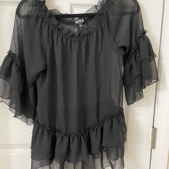 Sheer top - Picture 2 of 2